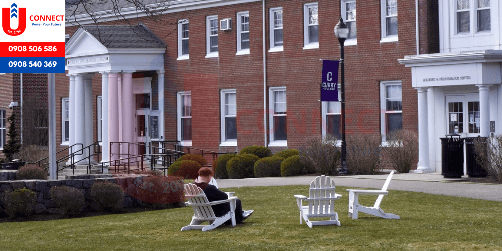 Đại học Curry College, bang Massachusetts - Mỹ